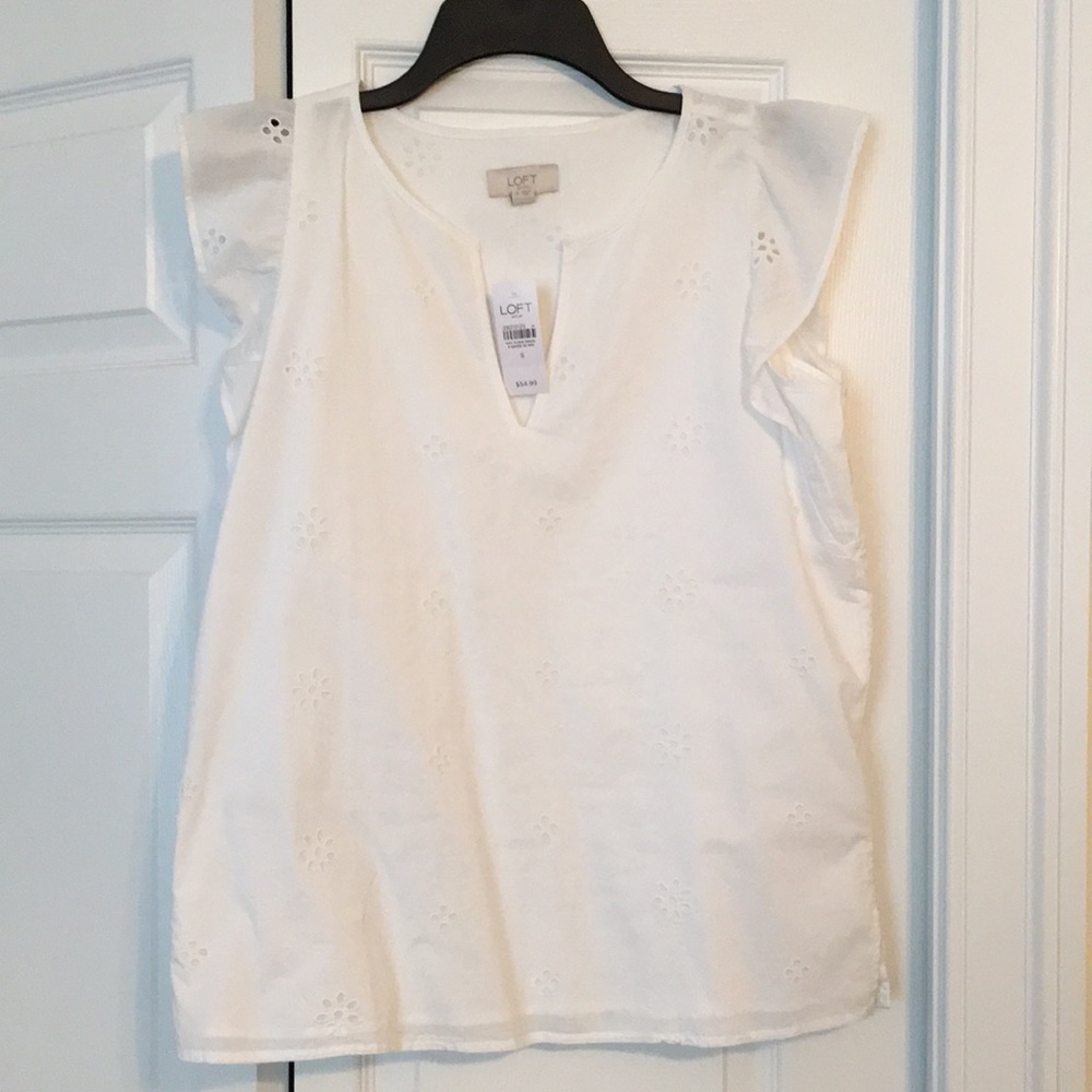 Small LOFT Outlet Top, new with tags